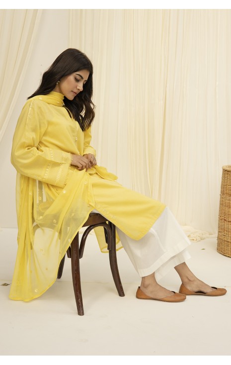 Yellow Outfit